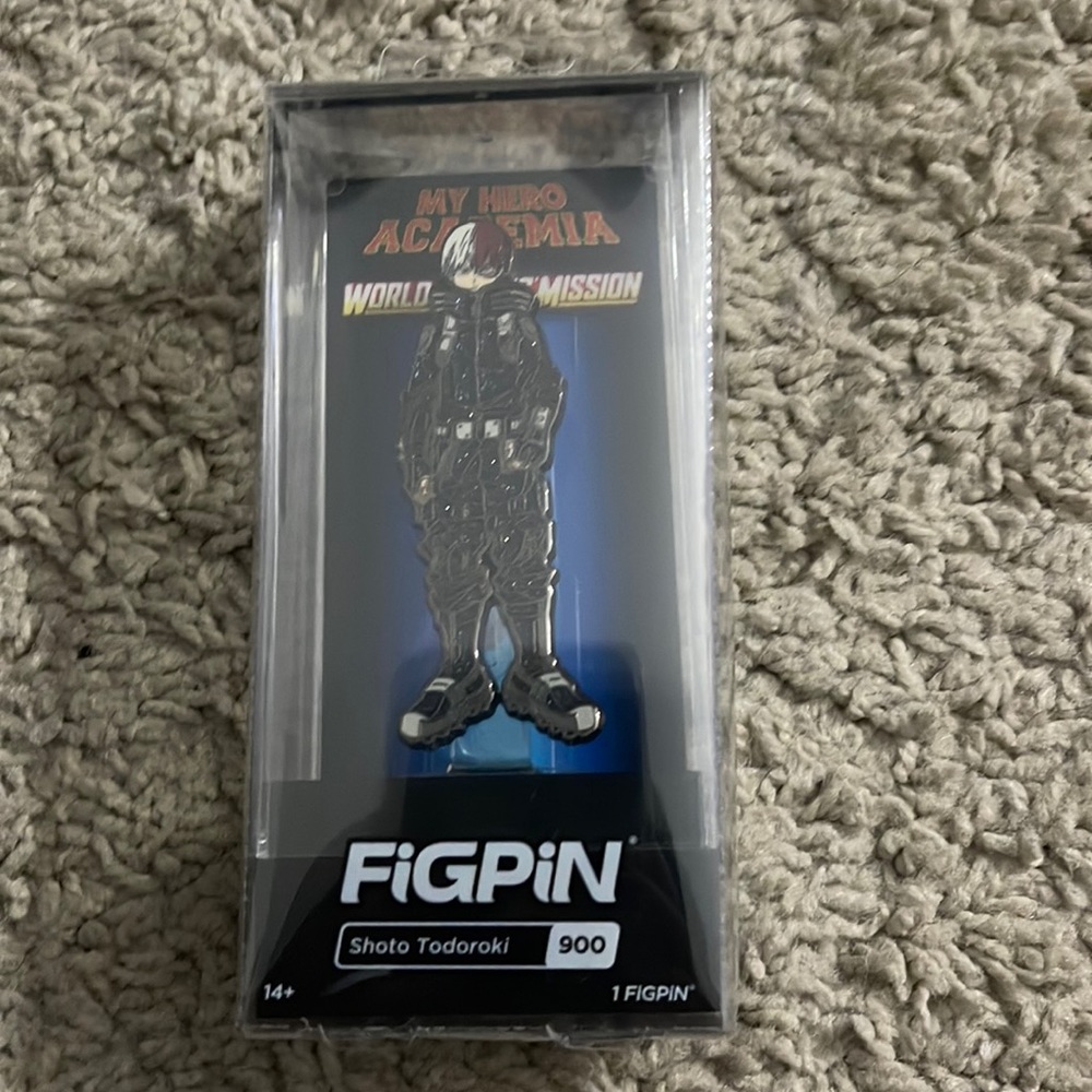 Shoot Todoroki 900 Glitter Figpin